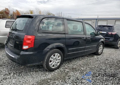 2014 Dodge Grand Caravan Se from USA, damaged, VIN 2C4RDGBG0ER453028